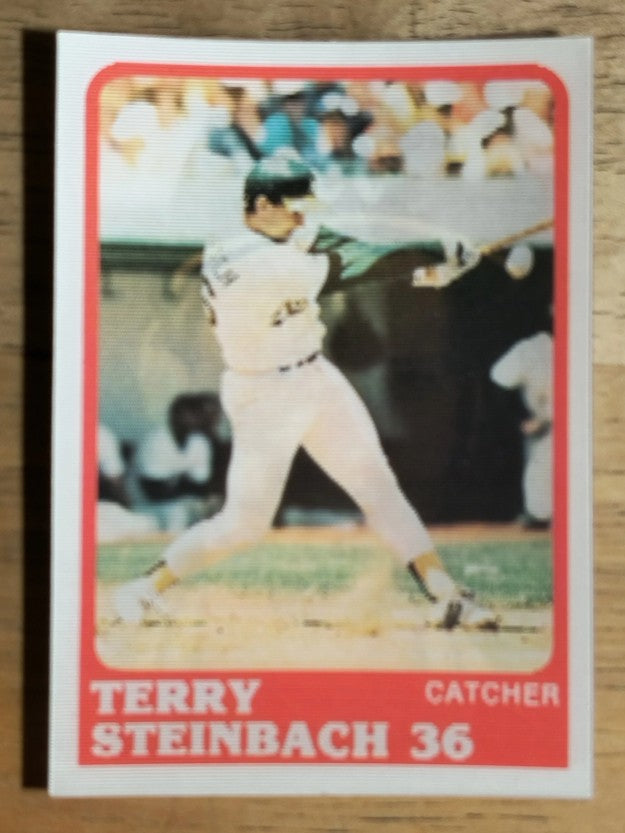 1988 Sportflics #174 Terry Steinbach