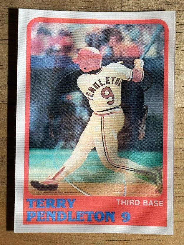 1988 Sportflics #159 Terry Pendleton