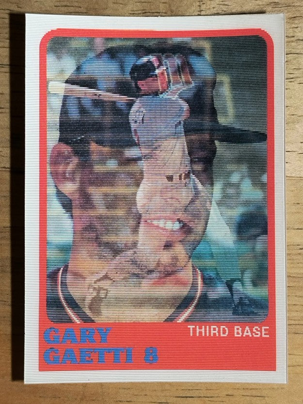1988 Sportflics #154 Gary Gaetti