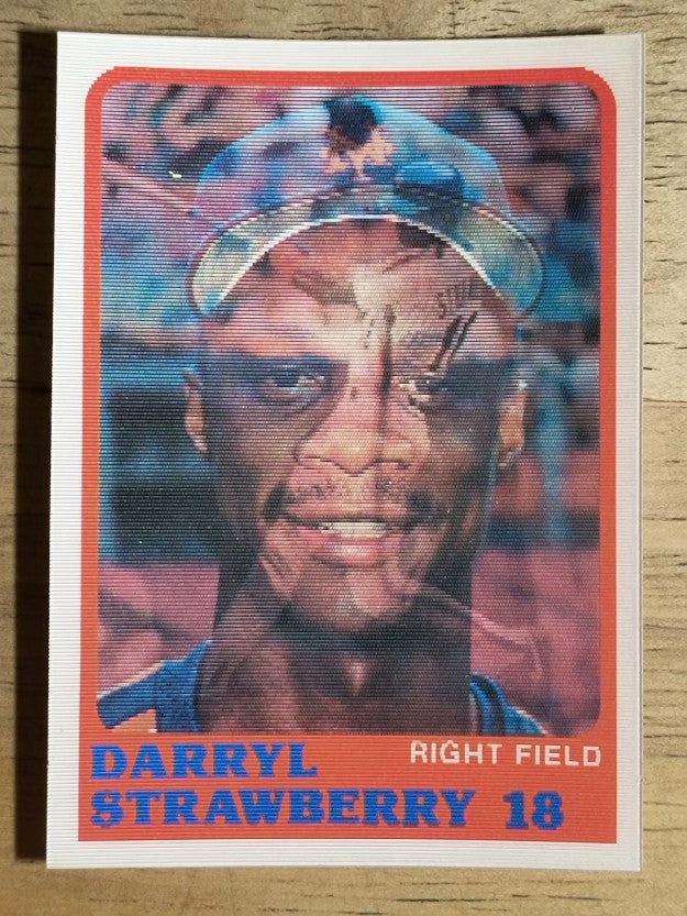 1988 Sportflics #155 Darryl Strawberry