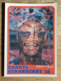 1988 Sportflics #155 Darryl Strawberry