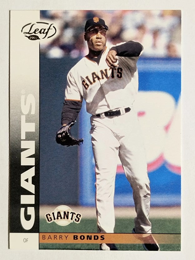 2002 Leaf #137 Barry Bonds