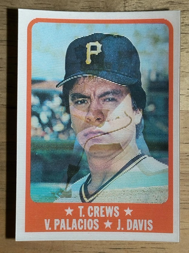 1988 Sportflics #224 Tim Crews/Vicente Palacios/John Davis