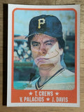1988 Sportflics #224 Tim Crews/Vicente Palacios/John Davis