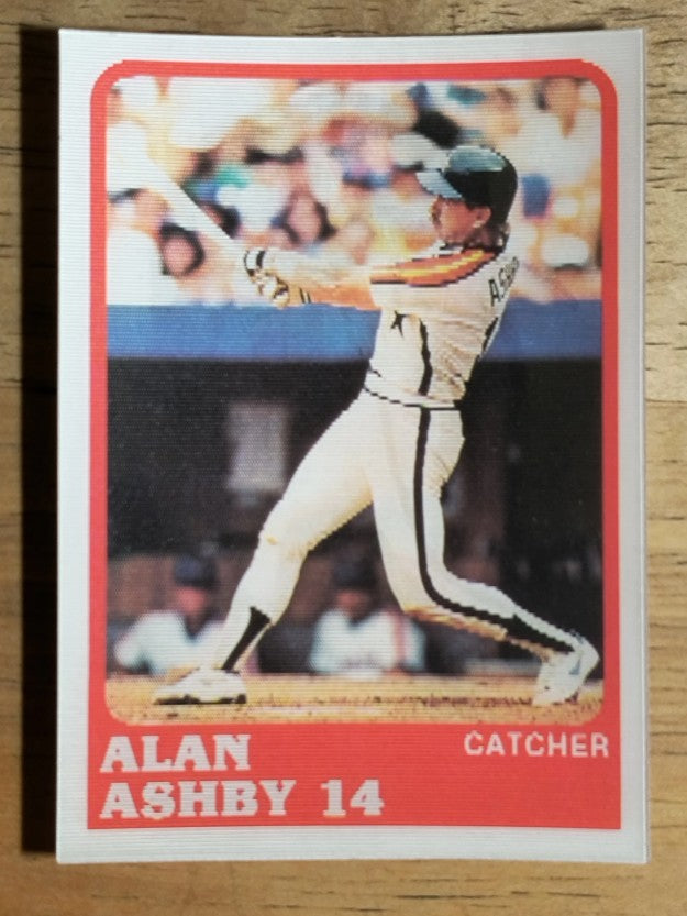 1988 Sportflics #219 Alan Ashby