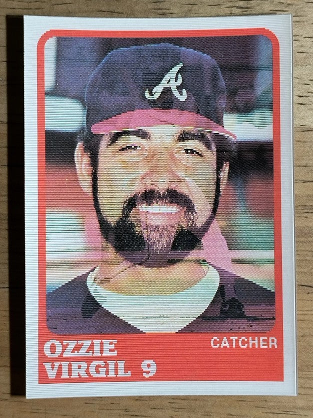 1988 Sportflics #217 Ozzie Virgil