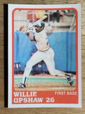 1988 Sportflics #214 Willie Upshaw