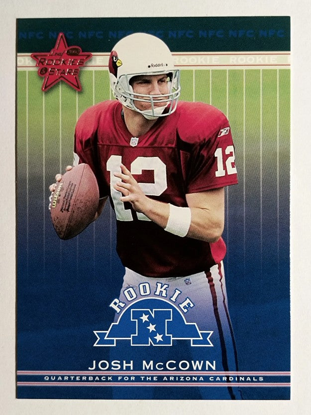2002 Leaf Rookies and Stars #199 Josh McCown RC