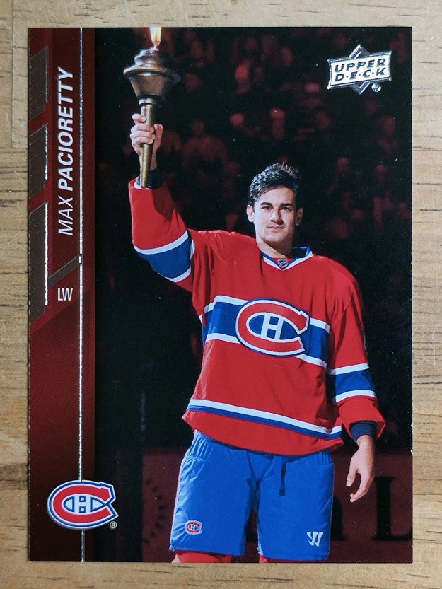 2015-16 Upper Deck #100 Max Pacioretty