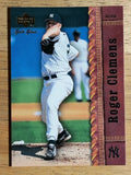2001 Upper Deck Gold Glove #41 Roger Clemens