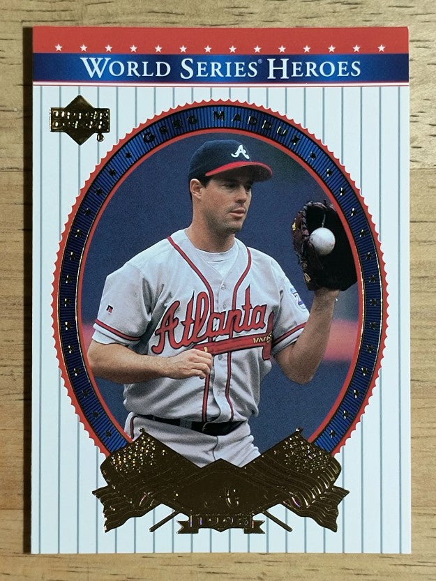 2002 Upper Deck World Series Heroes #12 Greg Maddux