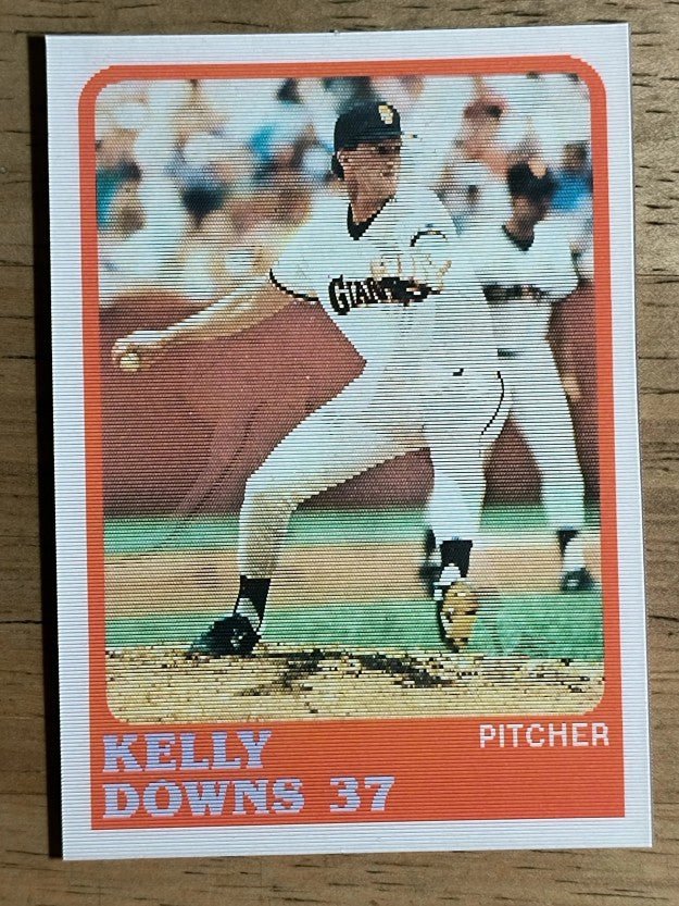 1988 Sportflics #203 Kelly Downs
