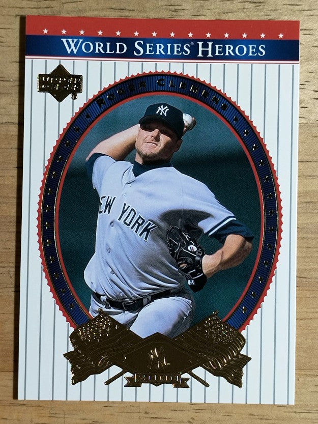 2002 Upper Deck World Series Heroes #84 Roger Clemens