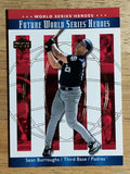 2002 Upper Deck World Series Heroes #160 Sean Burroughs FWS