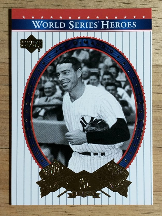 2002 Upper Deck World Series Heroes #75 Joe DiMaggio