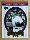 2002 Upper Deck World Series Heroes #75 Joe DiMaggio
