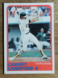 1988 Sportflics #202 Carney Lansford