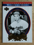 2002 Upper Deck World Series Heroes #30 Sandy Koufax
