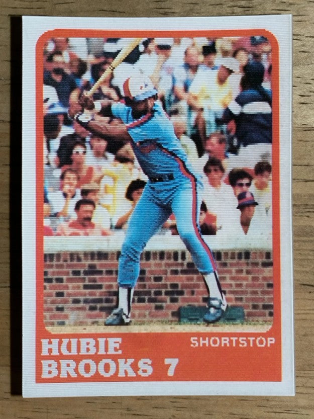 1988 Sportflics #187 Hubie Brooks