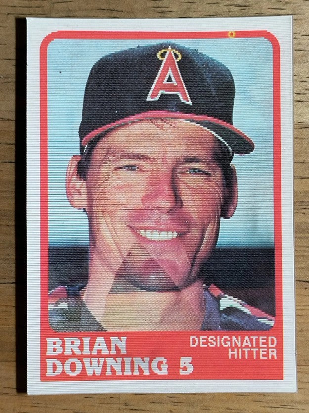 1988 Sportflics #181 Brian Downing