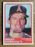 1988 Sportflics #181 Brian Downing