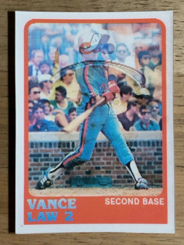 1988 Sportflics #41 Vance Law