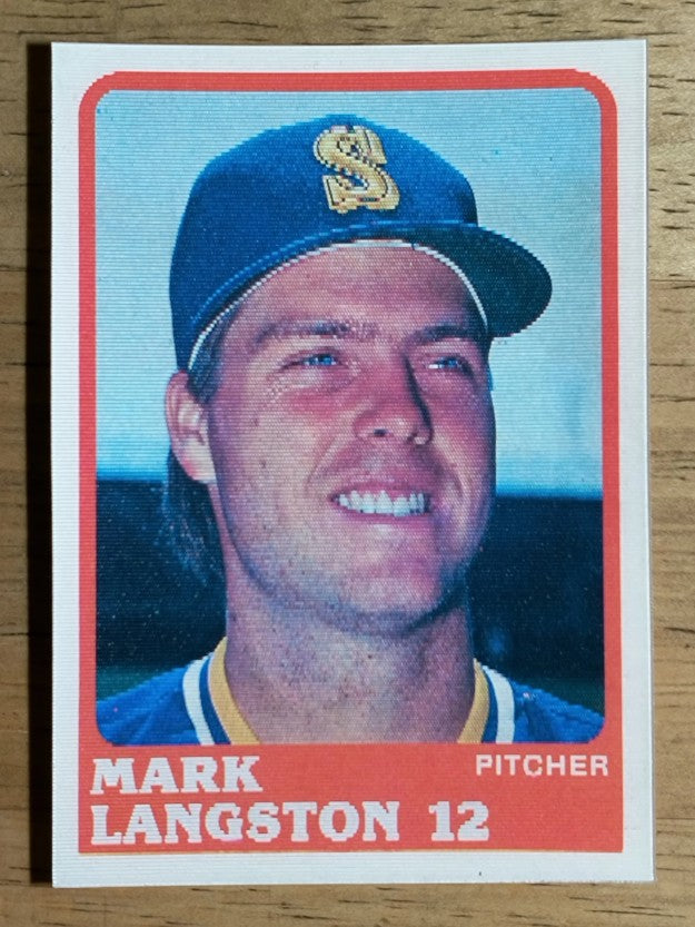 1988 Sportflics #46 Mark Langston