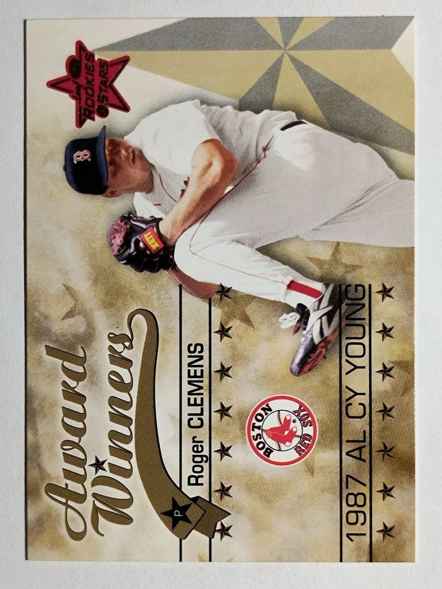 2002 Leaf Rookies and Stars #259 Roger Clemens 87 CY