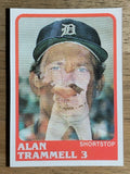 1988 Sportflics #25 Alan Trammell