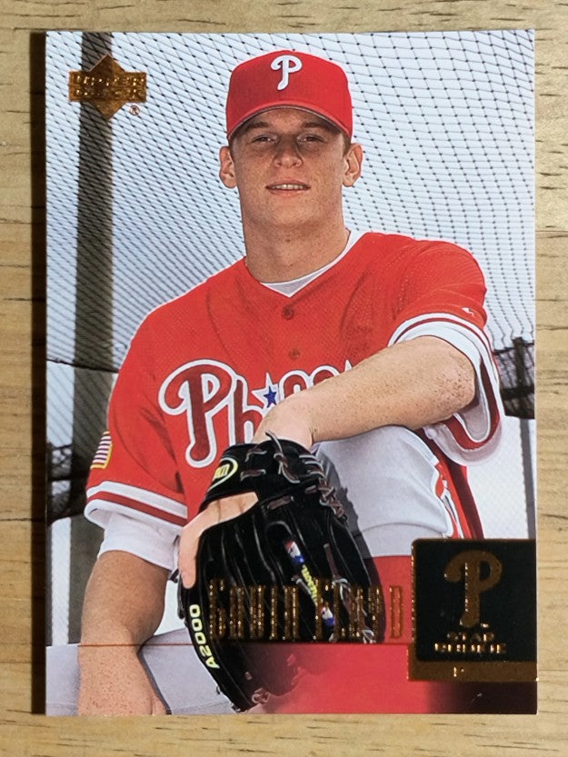 2001 Upper Deck Prospect Premieres #63 Gavin Floyd XRC