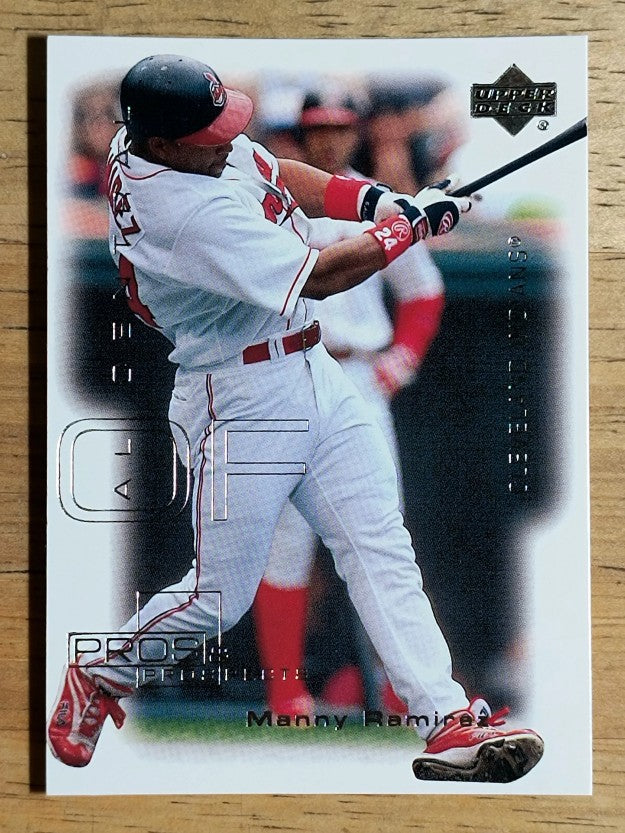 2000 Upper Deck Pros and Prospects #14 Manny Ramirez