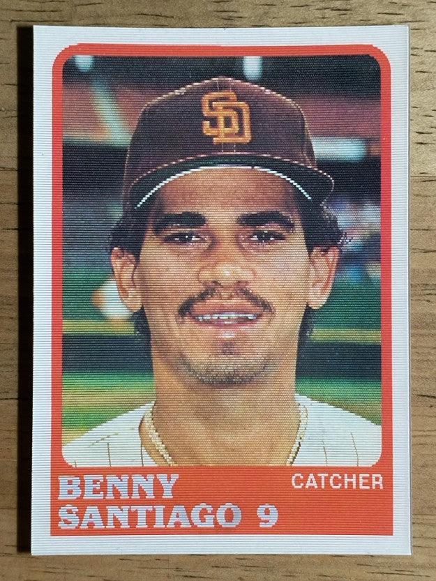 1988 Sportflics #22 Benito Santiago