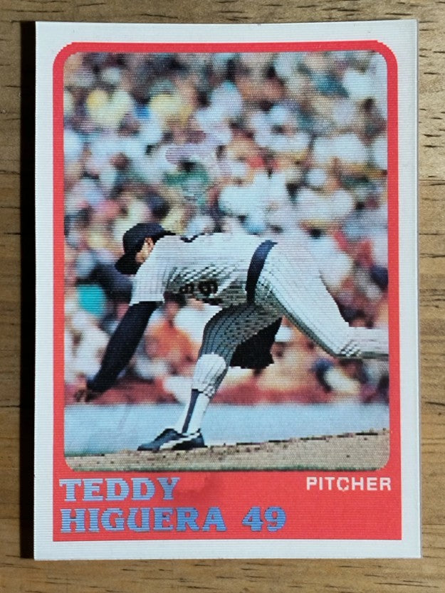 1988 Sportflics #20 Ted Higuera