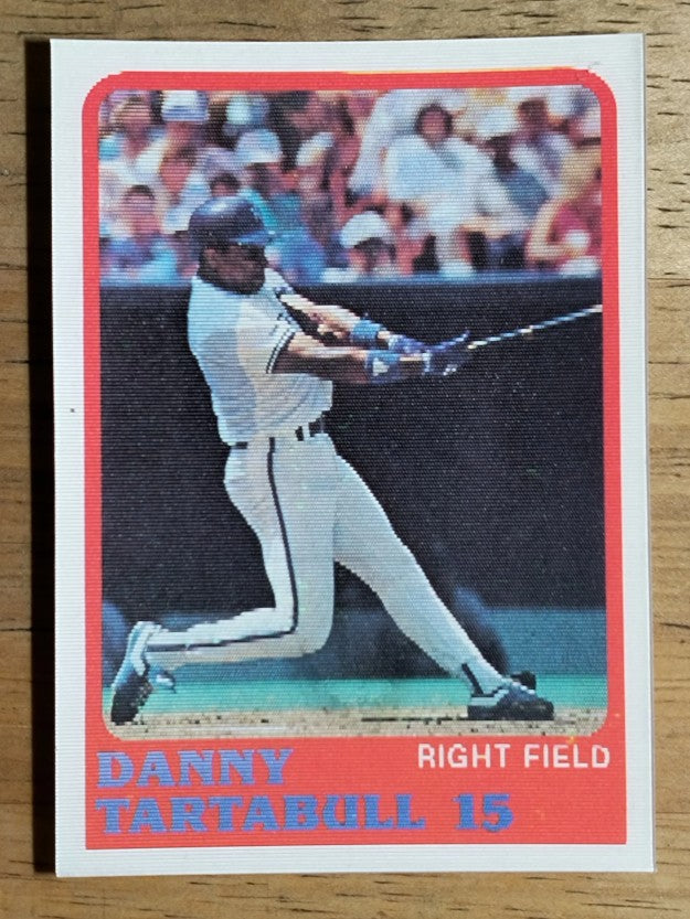 1988 Sportflics #19 Danny Tartabull