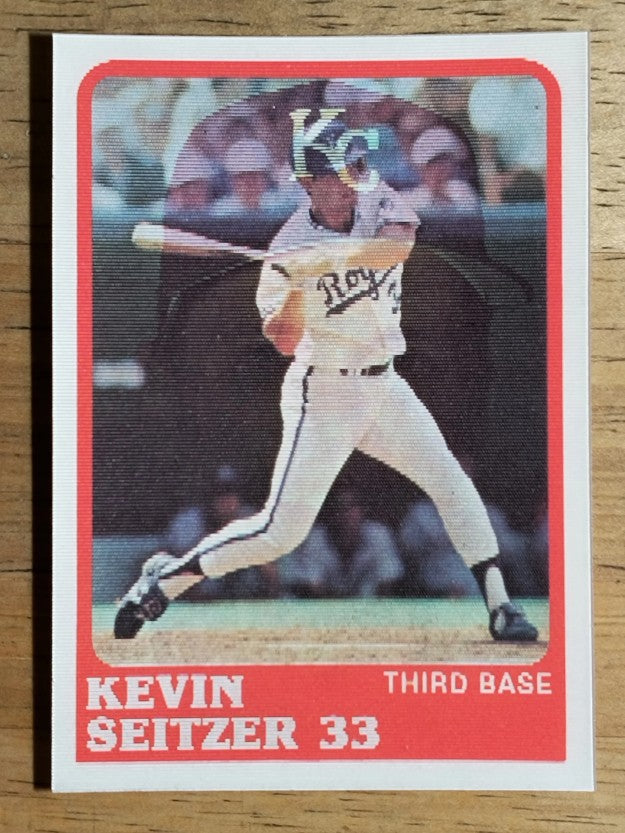 1988 Sportflics #17 Kevin Seitzer