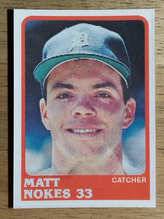 1988 Sportflics #6 Matt Nokes