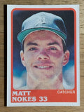 1988 Sportflics #6 Matt Nokes