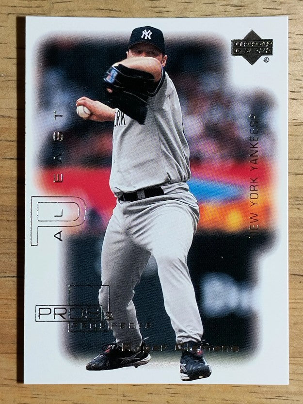 2000 Upper Deck Pros and Prospects #44 Roger Clemens
