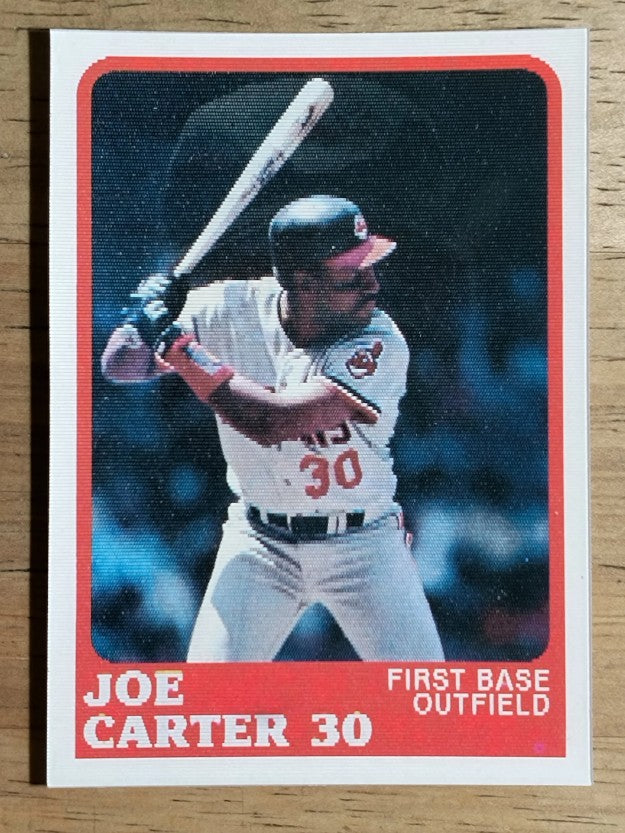 1988 Sportflics #5 Joe Carter
