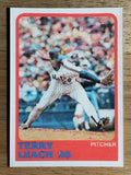 1988 Sportflics #139 Terry Leach