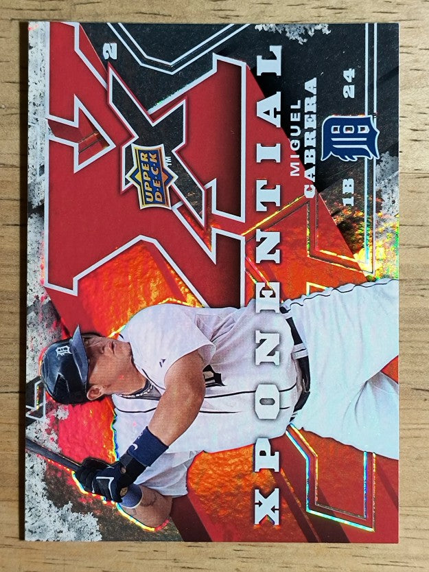 2009 Upper Deck X Xponential 2 #MC Miguel Cabrera