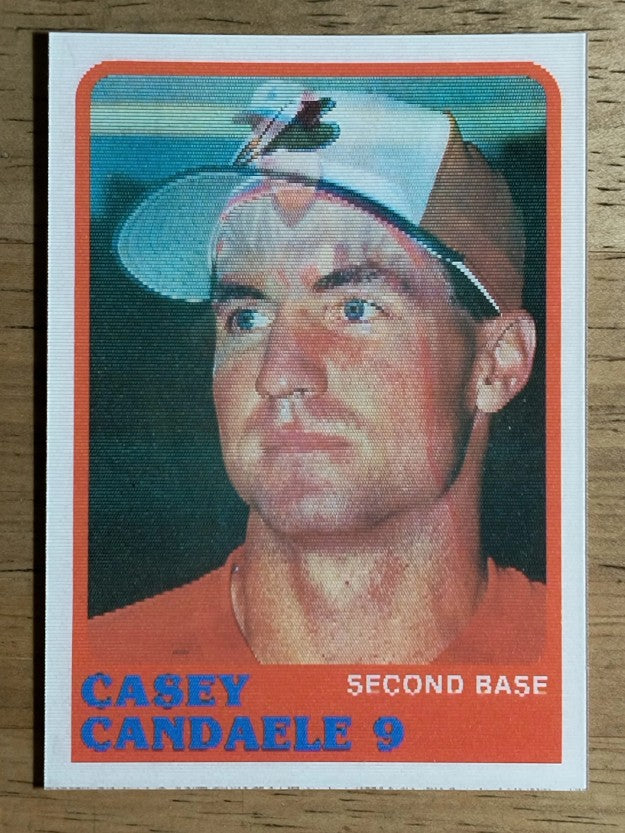 1988 Sportflics #140 Casey Candaele