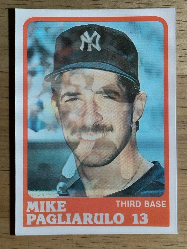 1988 Sportflics #121 Mike Pagliarulo