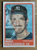 1988 Sportflics #121 Mike Pagliarulo