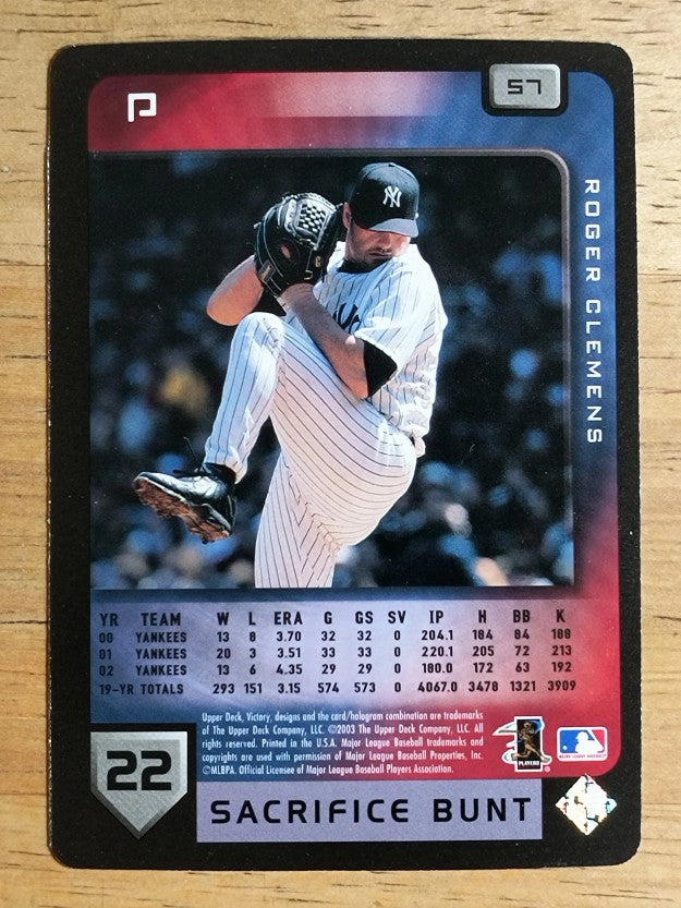 2003 Upper Deck Victory #57 Roger Clemens