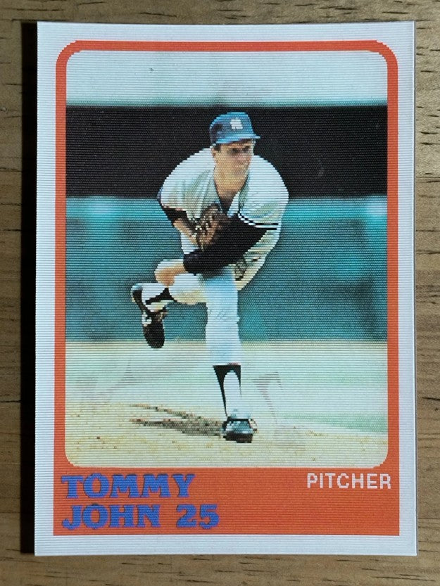 1988 Sportflics #122 Tommy John