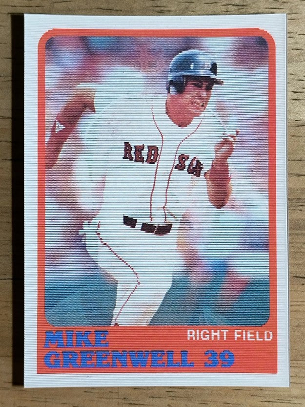 1988 Sportflics #118 Mike Greenwell
