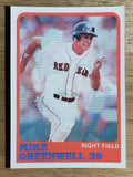 1988 Sportflics #118 Mike Greenwell