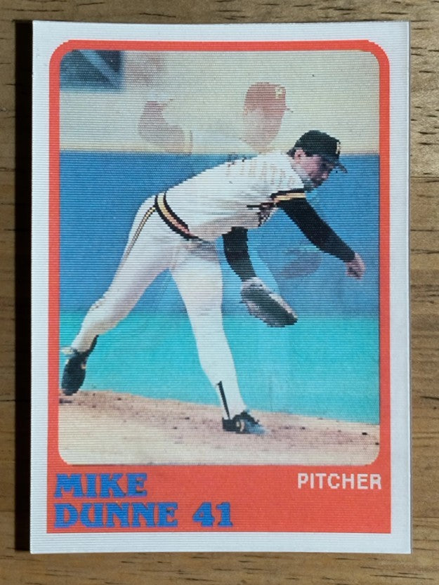 1988 Sportflics #171 Mike Dunne