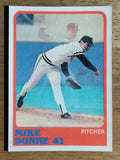1988 Sportflics #171 Mike Dunne
